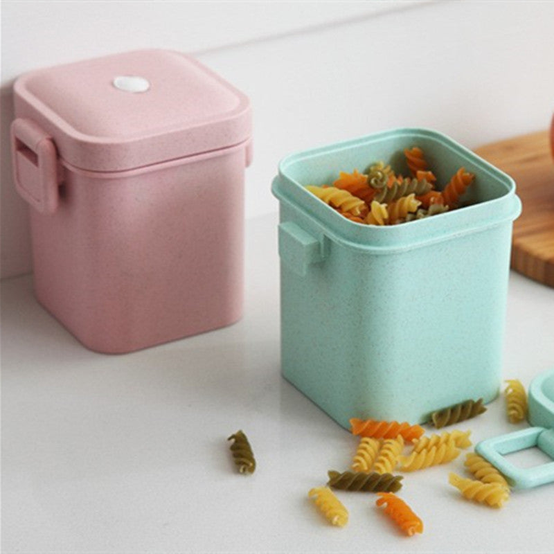 Wheat Straw Breakfast Cup with Lid