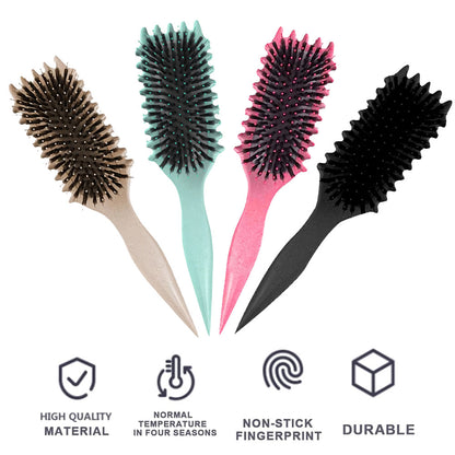 Wheat Straw Hair Care Air Cushion Comb