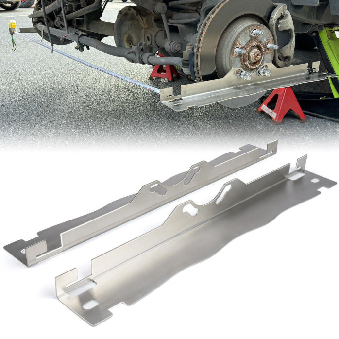 Wheel Alignment Tool Plate