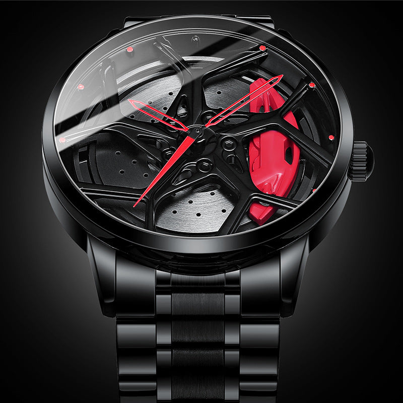 wheel hub watch