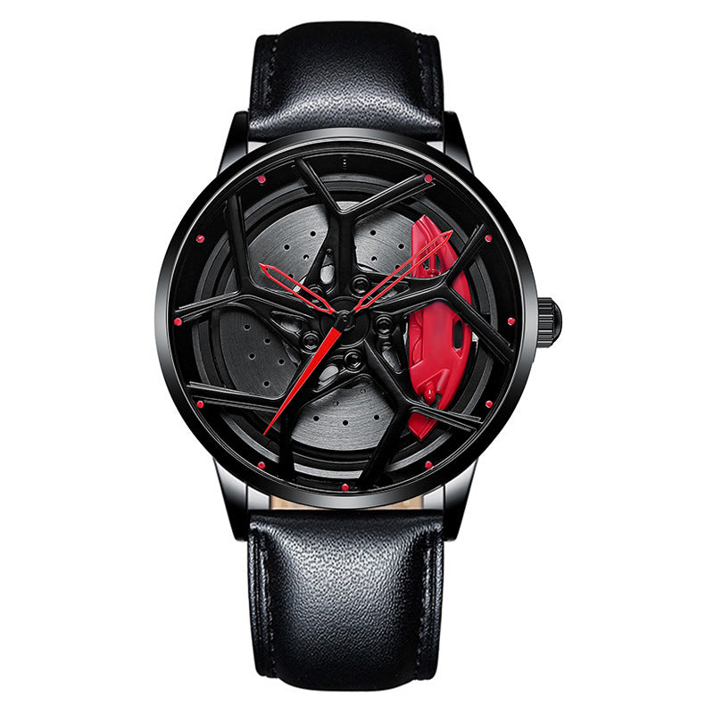 wheel hub watch