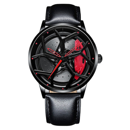 wheel hub watch