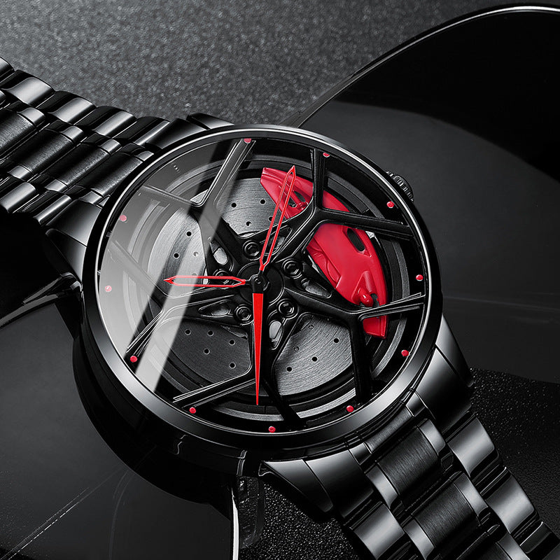 wheel hub watch