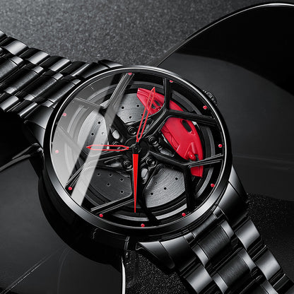 wheel hub watch