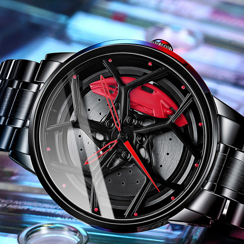 wheel hub watch