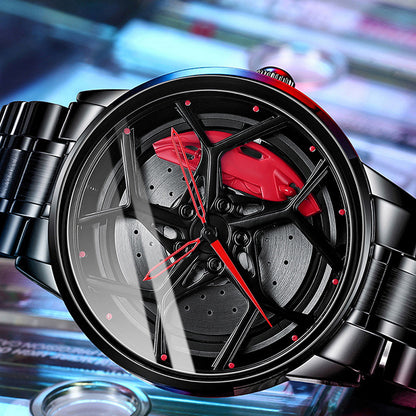wheel hub watch