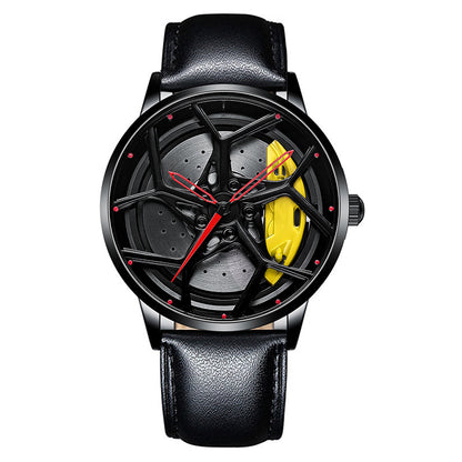 wheel hub watch