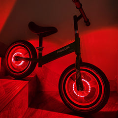 Integrated wheel color changing pair
