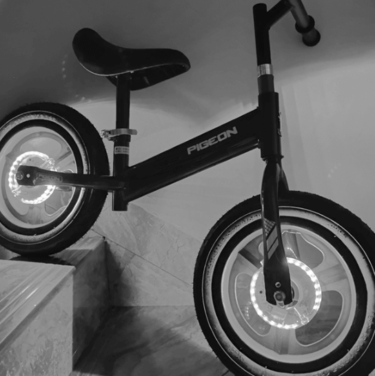 Wheel lights