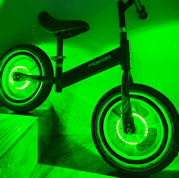 Wheel lights