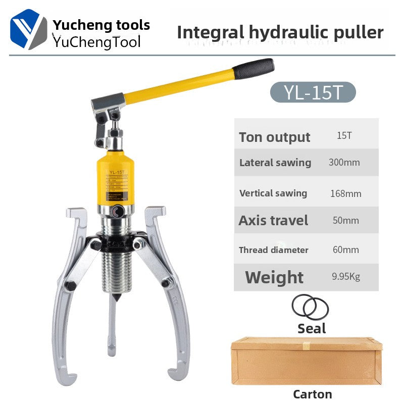 Wheel Puller with Wheels