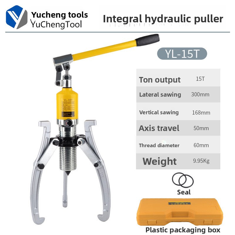 Wheel Puller with Wheels