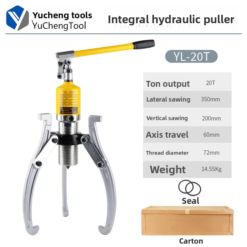 Wheel Puller with Wheels