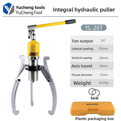 Wheel Puller with Wheels