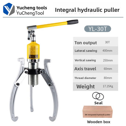 Wheel Puller with Wheels