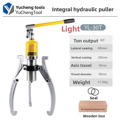 Wheel Puller with Wheels