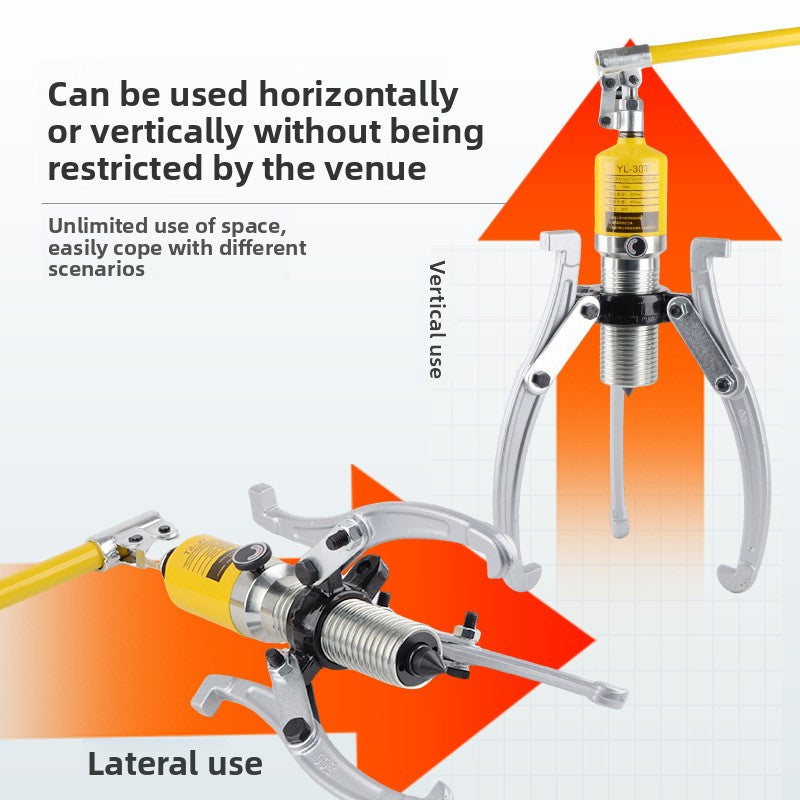 Wheel Puller with Wheels