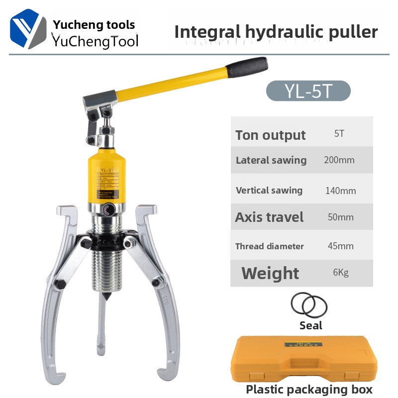Wheel Puller with Wheels