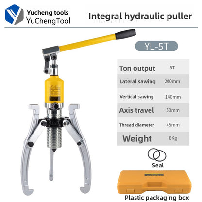 Wheel Puller with Wheels