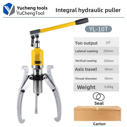 Wheel Puller with Wheels
