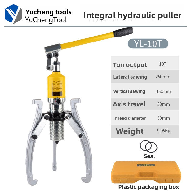 Wheel Puller with Wheels
