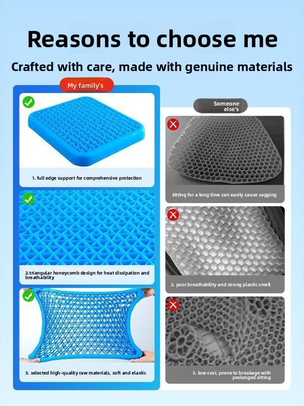 Wheelchair Anti-Pressure Sore Cushion