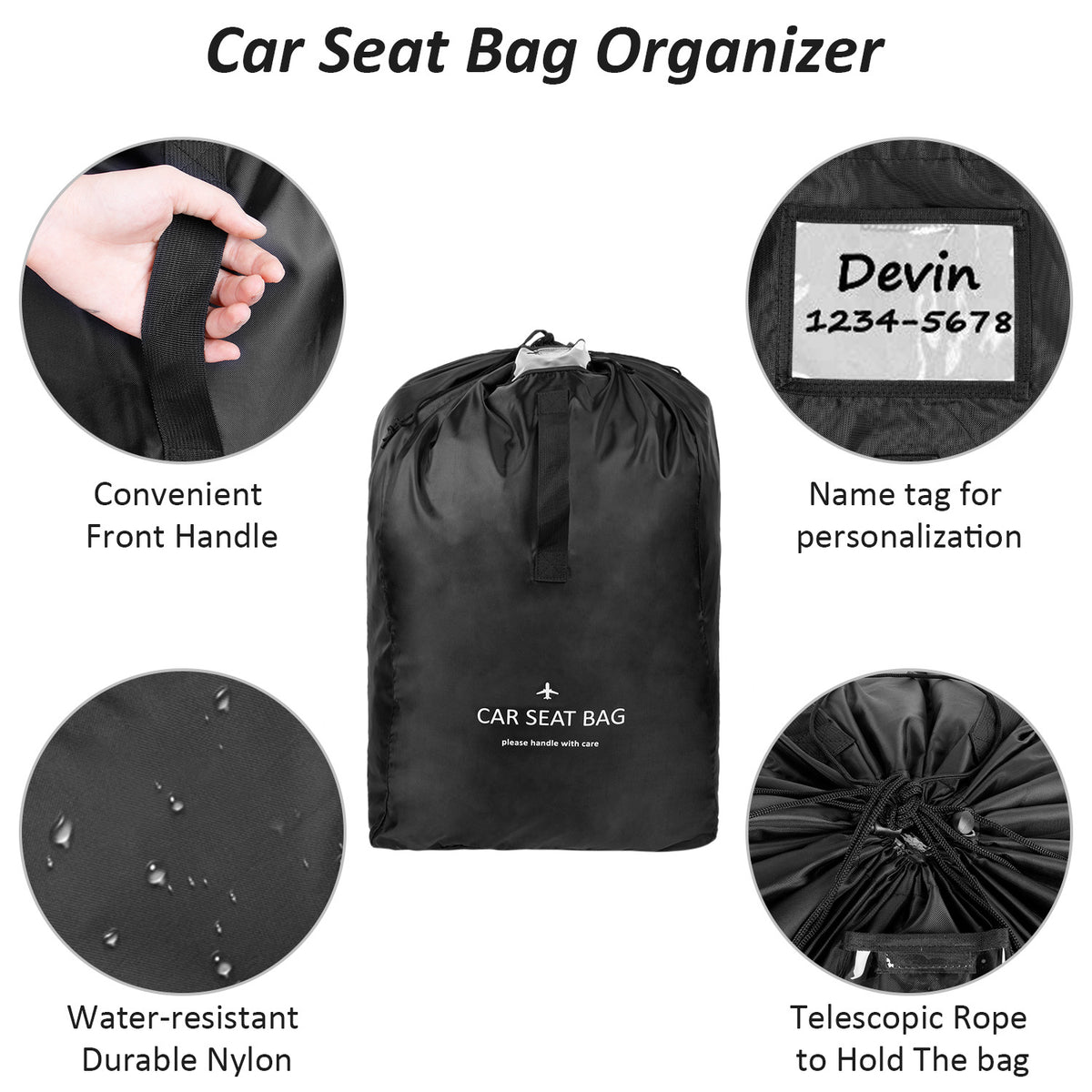 Wheelchair Storage Bag