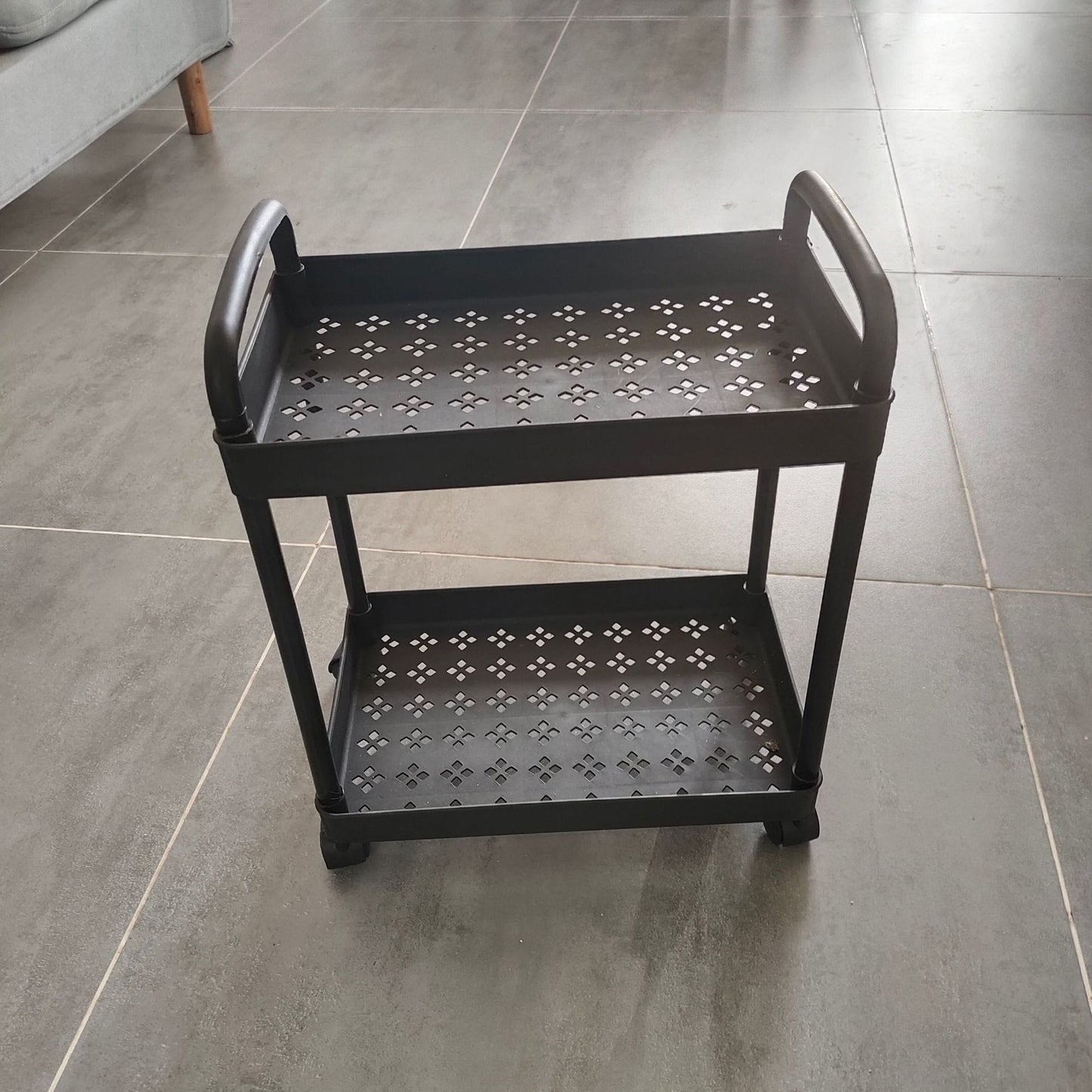 Wheeled cart