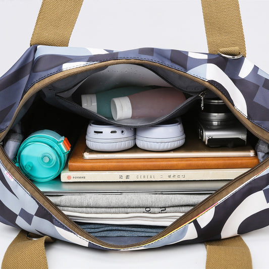 Wheeled Expandable Travel Backpack