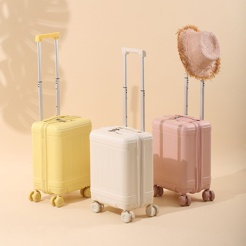 Wheeled suitcase