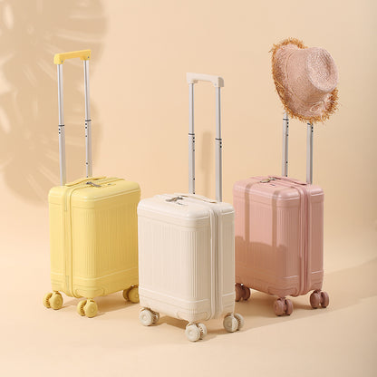 Wheeled suitcase