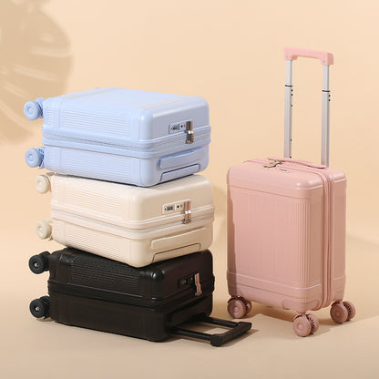 Wheeled suitcase