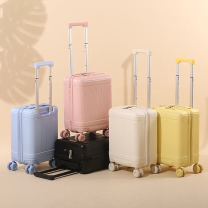 Wheeled suitcase