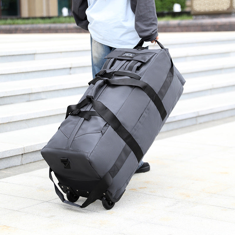 Wheeled Travel Backpack with Large Capacity