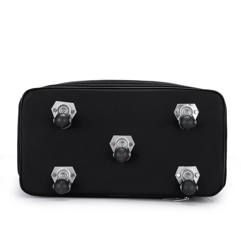 wheeled travel bag