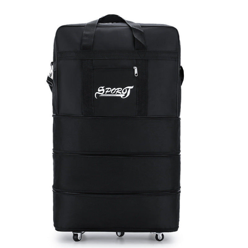 wheeled travel bag