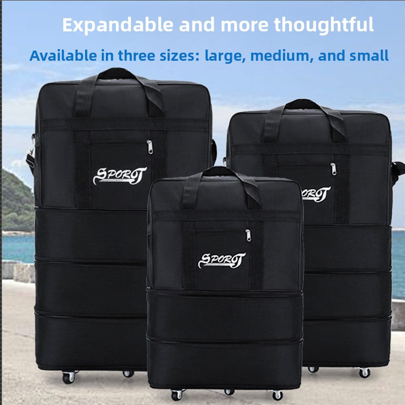 wheeled travel bag