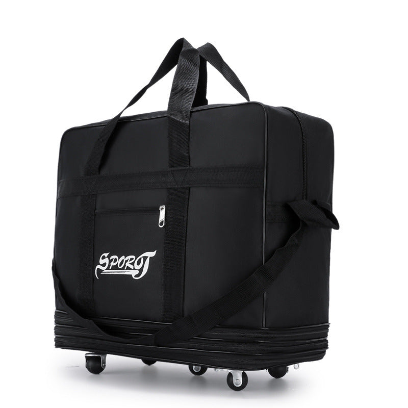 wheeled travel bag