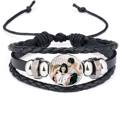 When I Run Towards You, I Bring You a Bracelet Rope, the Same Style as Zhou Yiran and Zhang Lu, a Bracelet for Zhang Miao Yi, a Gift for Couples to Support Each Other