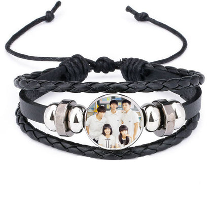 When I Run Towards You, I Bring You a Bracelet Rope, the Same Style as Zhou Yiran and Zhang Lu, a Bracelet for Zhang Miao Yi, a Gift for Couples to Support Each Other