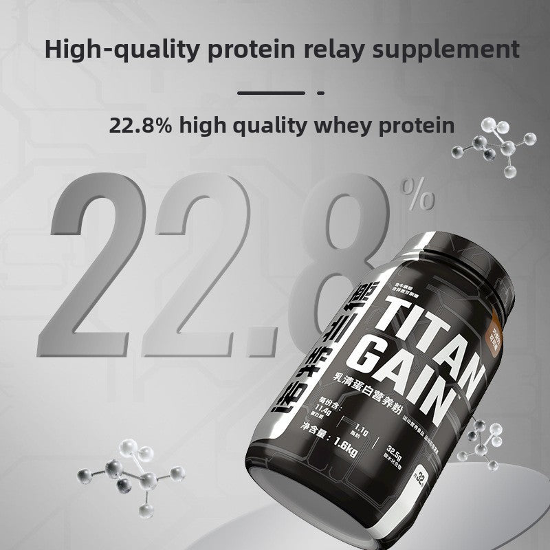 Whey Protein Muscle Building Powder