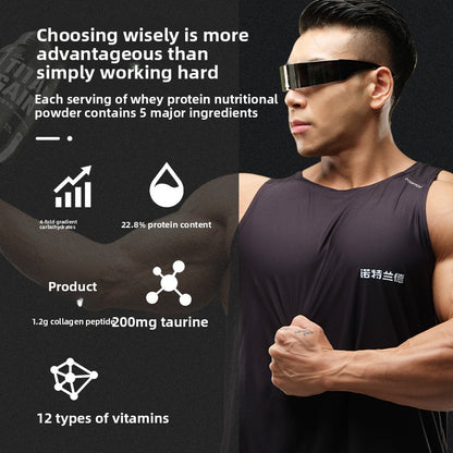 Whey Protein Muscle Building Powder