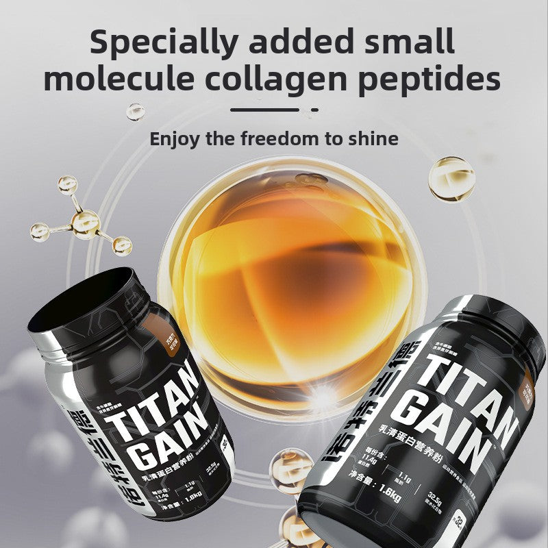 Whey Protein Muscle Building Powder