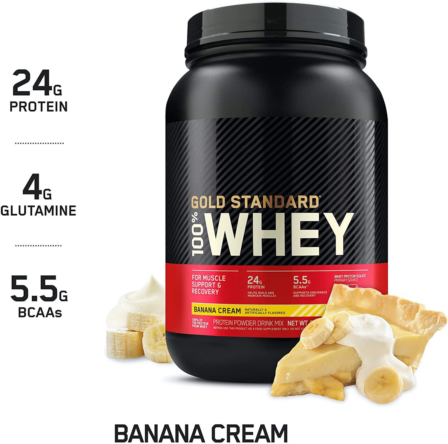 Whey Protein Powder Dietary Supplement