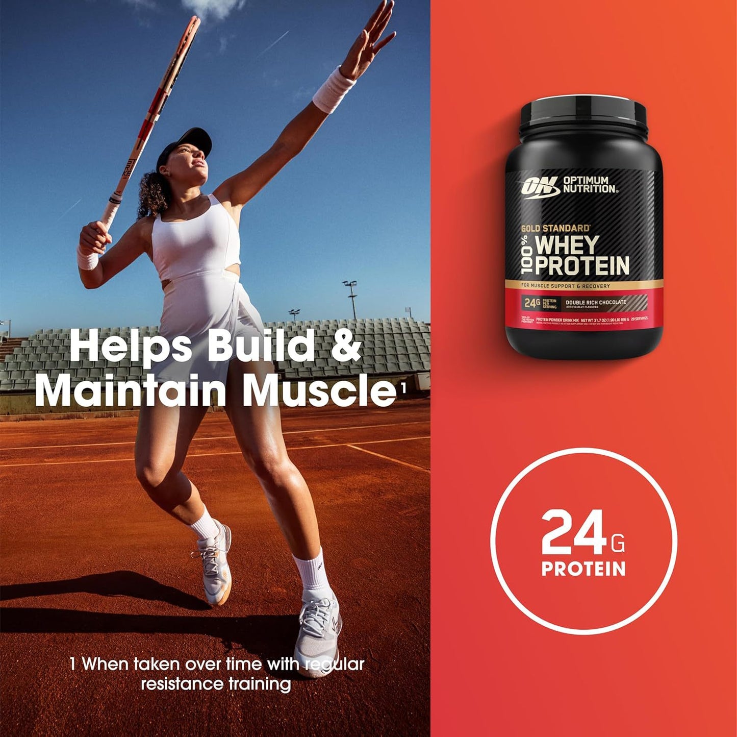 whey protein powder