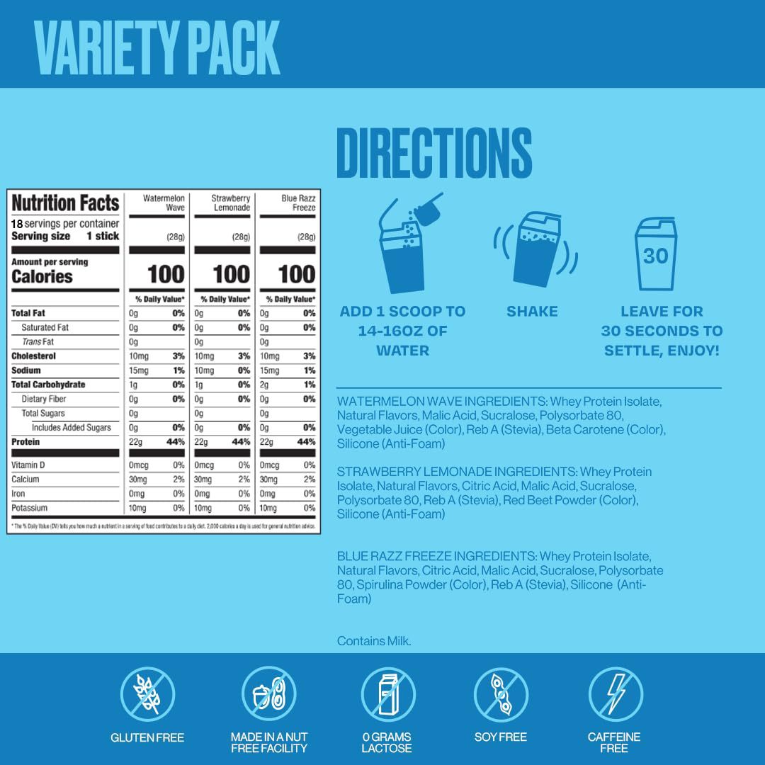 whey protein powder