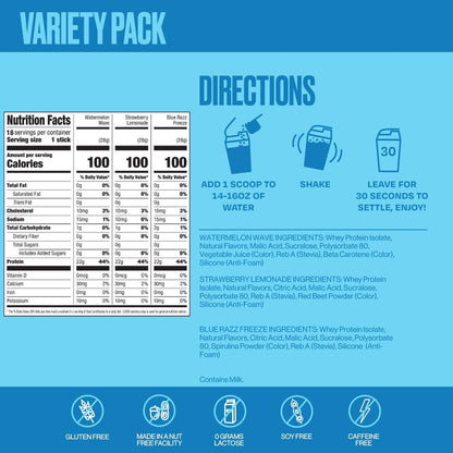 whey protein powder