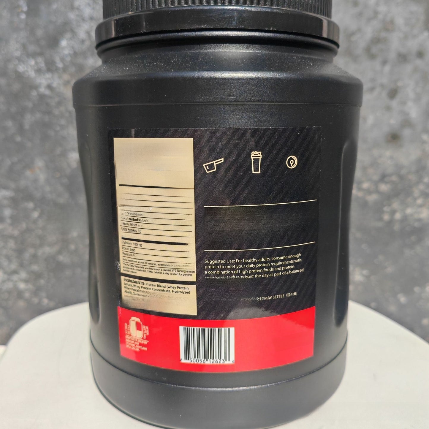 whey protein powder