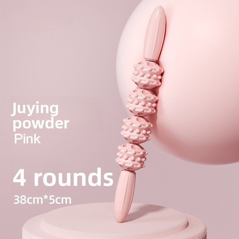 Whip bat roller foam roller