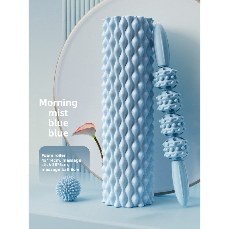 Whip bat roller foam roller